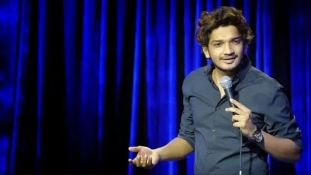 બીબીસી ગુજરાતી મુનવ્વર ફારૂકી