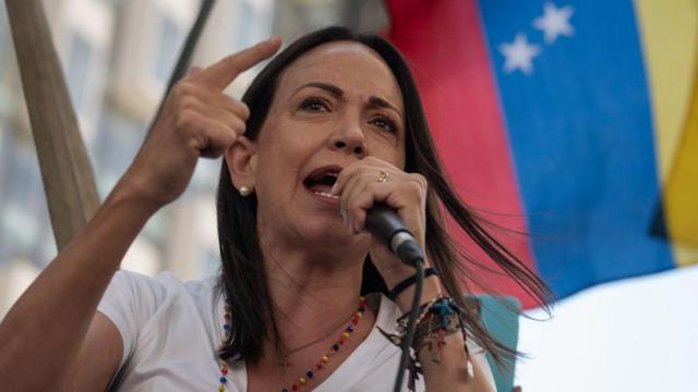 María Corina Machado: el Tribunal Supremo de Venezuela confirma inhabilitación de la candidata presidencial opositora - BBC News Mundo