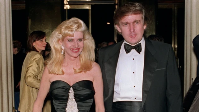 Iyawo Donald, Ivana ree pẹlu ọkunrin naa ni 1989