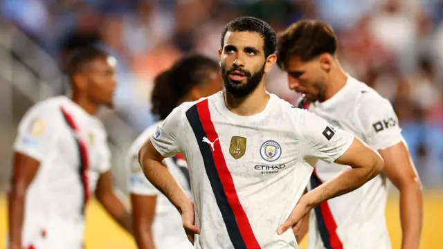 Aworan agbabọọlu Man City, Rayan Ait-Nouri