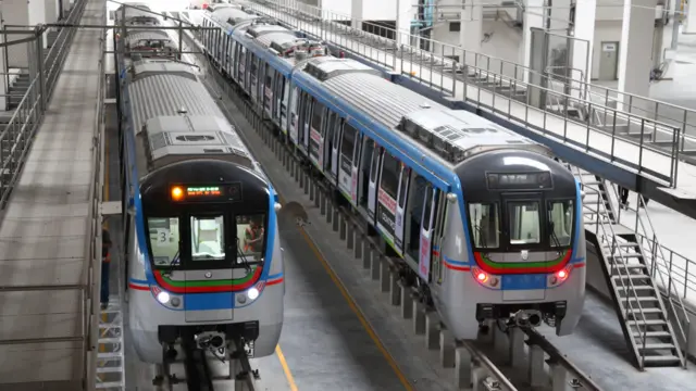 హైదరాబాద్ మెట్రో 