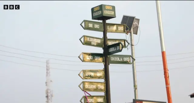 Ẹkun mọkanla lo wa niluu Oro