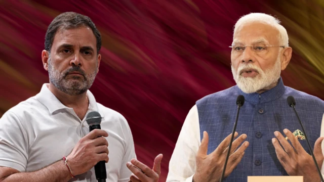 રાહુલ ગાંધી, નરેન્દ્ર મોદી