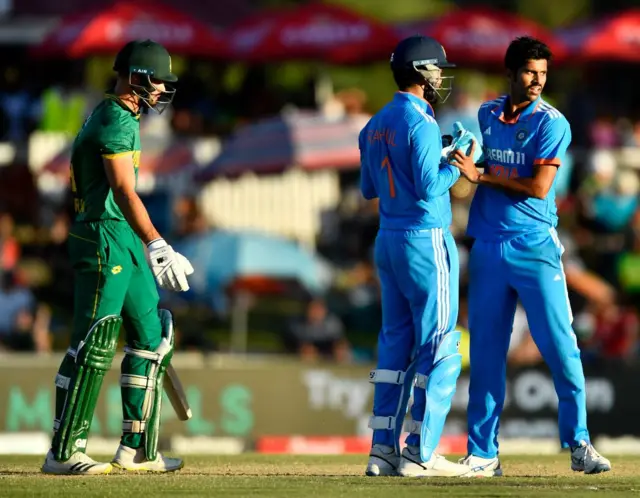 இந்தியா - தென்னாப்பிரிக்கா