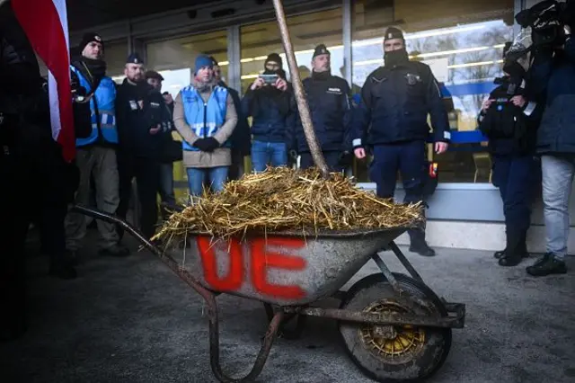 протест фермерів у Польщі