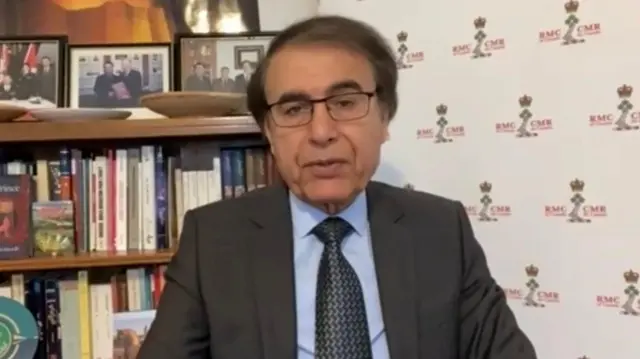 সামরিক ও ইরান বিষয়ক বিশ্লেষক ড. হুশ্যাং হাসান ইয়ারি