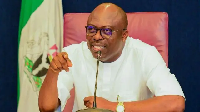 Gọvanọ Siminalayi Fubara na-achị Riva Steeti