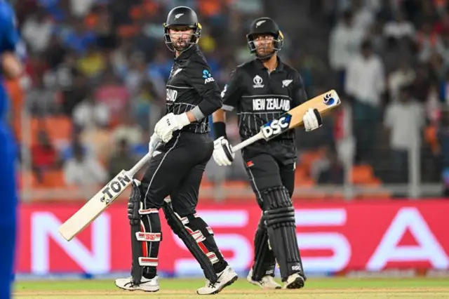 रचिन रविंद्र आणि डेव्हॉन कॉनवे