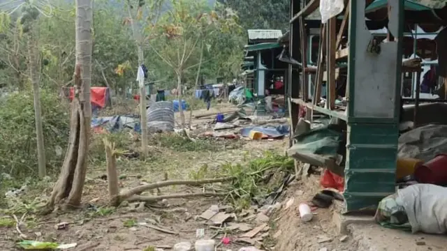 ထိခိုက်သေဆုံးမှုနဲ့ အပျက်အစီး အခြေအနေကို စိစစ်နေတုန်းလို့ CNF ဘက်က ပြောထား
