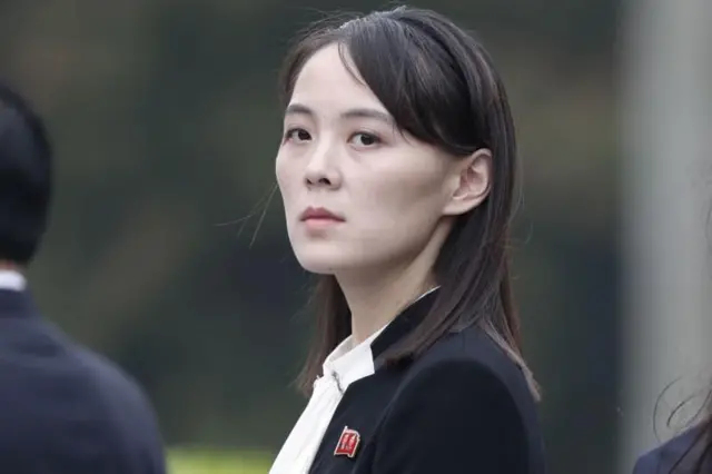  Kim Yo-jong