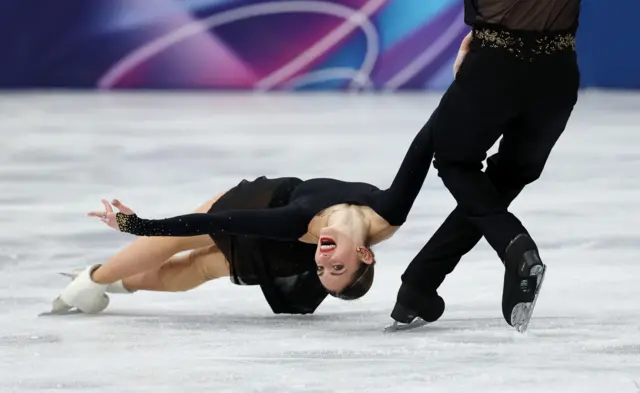 umetničko klizanje na zimskim olimpijskim igrama