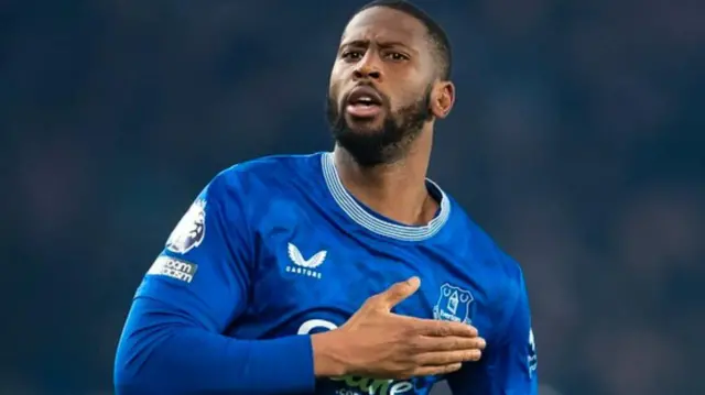 Ɗanwasan gaba na Everton da Guinea-Bissau Beto