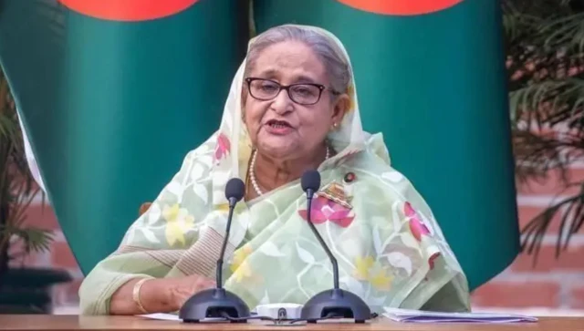 শেখ হাসিনা
