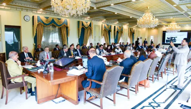 کابینہ، شہباز شریف