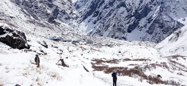 अन्नपूर्ण बेसक्याम्प क्षेत्र