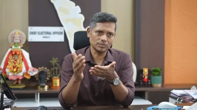केरल के मुख्य चुनाव अधिकारी 
