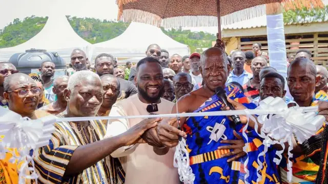 Di 40-year-old lawmaker don build mosque, schools, toilet facilities and oda tins for im constituency 