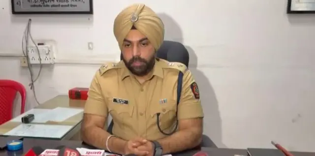 पुणे ग्रामीणचे पोलीस अधीक्षक संदीप सिंह गिल 