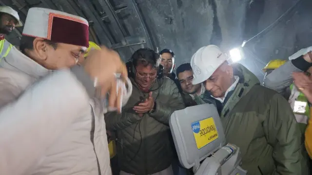 ઉત્તરાખંડના મુખ્ય મંત્રી પુષ્કરસિંહ ધામી