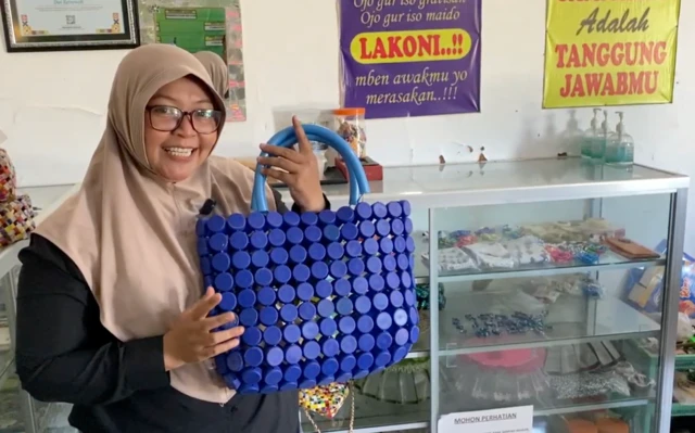 sampah, sumenep, daur ulang