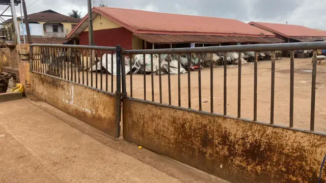 Ọja isinkan, Akure