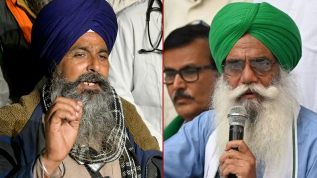 ਸਰਵਣ ਸਿੰਘ ਪੰਧੇਰ ਅਤੇ ਜਗਜੀਤ ਸਿੰਘ ਡੱਲੇਵਾਲ