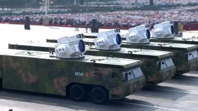 Intwaro ya LY-1 ikoresha imirasire ku bimodoka bya gisiriakare