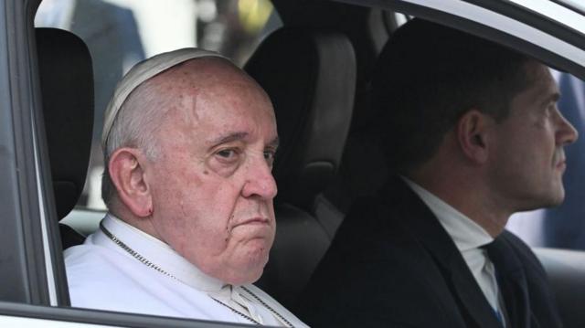Papa Francisco dentroaposta presidencial sportingbetcarro