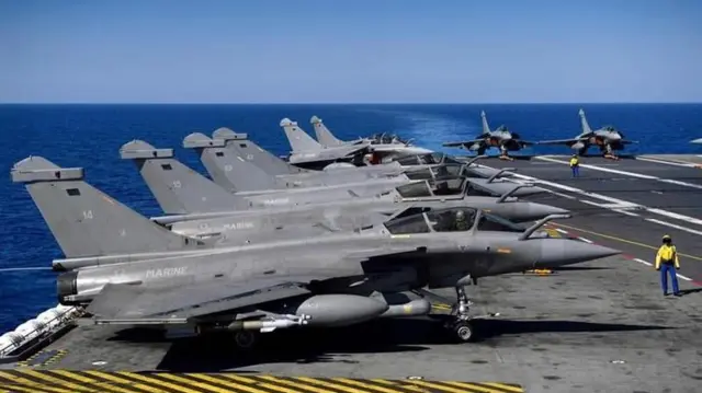 Xiyyaarota Waraanaa Raafaal kan Faransaay heddu gurguuruun beekamtu