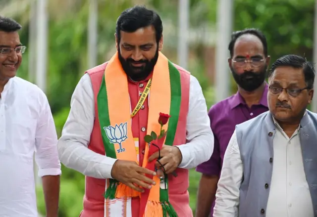 હરિયાણાના મુખ્ય મંત્રી નાયબસિંહ સૈની