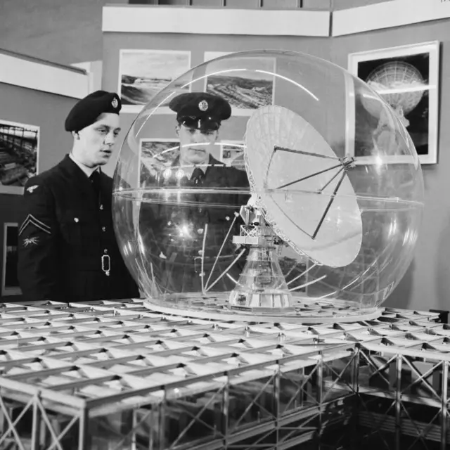 ব্যালিস্টিক ক্ষেপণাস্ত্রর গতিবিধি নজরদারি ব্যবস্থার মডেল