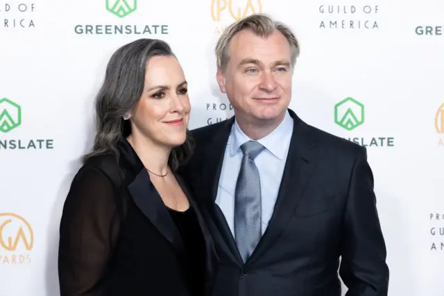 Emma Thomas e Christopher Nolan