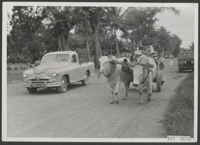 Moda transportasi Merauke.