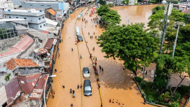 Luapan, Sungai Ciliwung