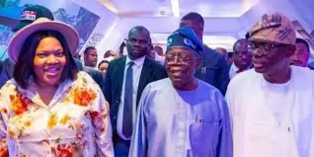 Toyin Abraham, Tinubu ati Sanwoolu