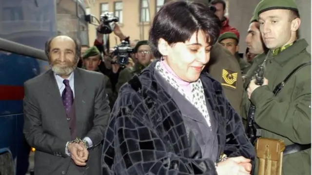 Leyla Zana ve Orhan Doğan tutuklandı
