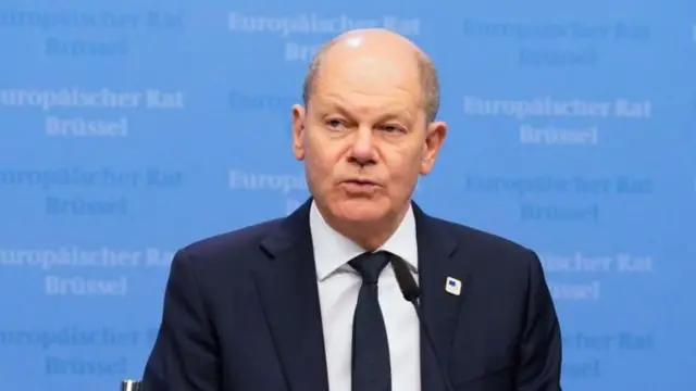 జర్మనీ చాన్స్‌లర్ ఓలాఫ్