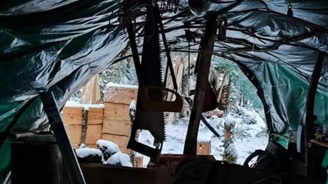 Kalinin anasema hajui ni muda gani atakaa msituni