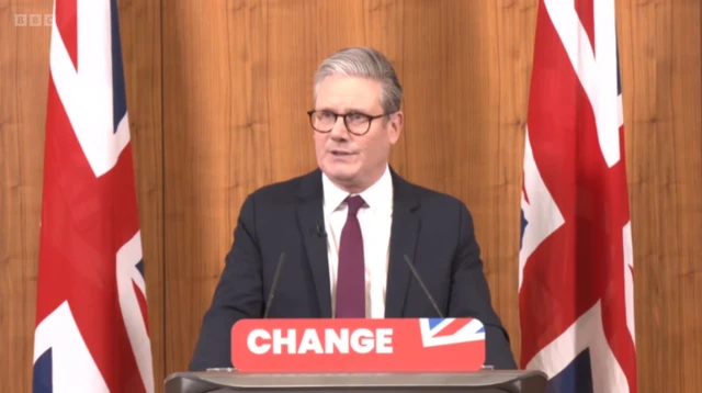 کی یر استارمر