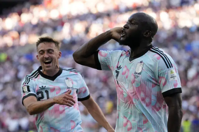 belgija, romelu lukaku