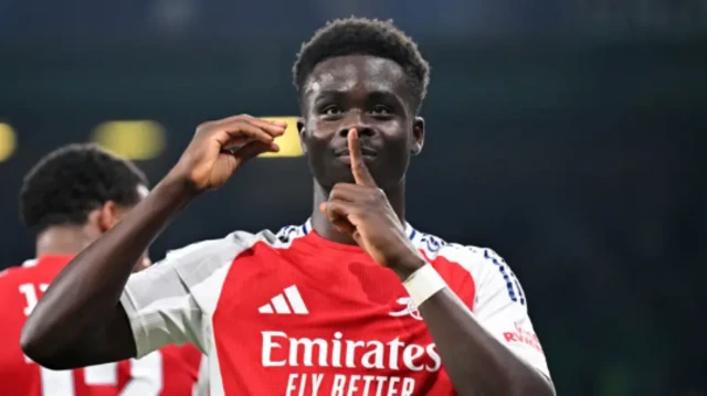 Bukayo Saka