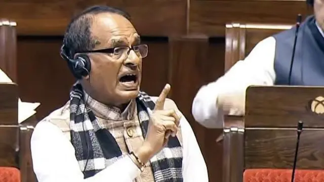 வேளாண் துறை அமைச்சர் சிவராஜ் சிங் சவுகான்