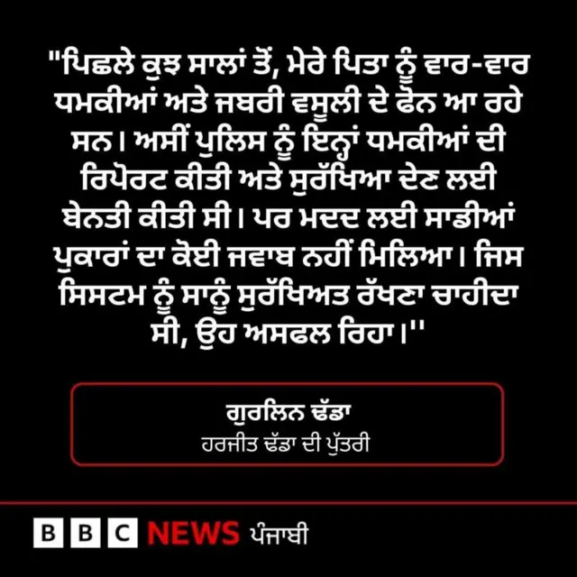 ਗੁਰਲੀਨ ਢੱਡਾ
