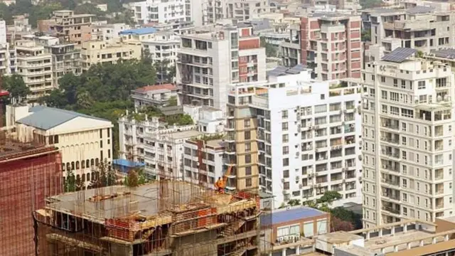 ঢাকার ভবন