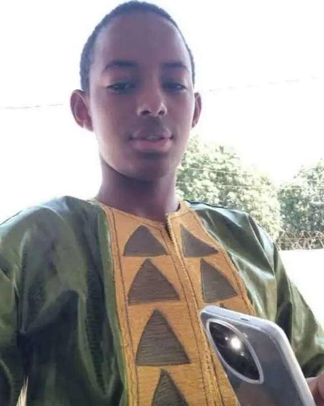 Mamadou Djouma Bah, 17 ans
