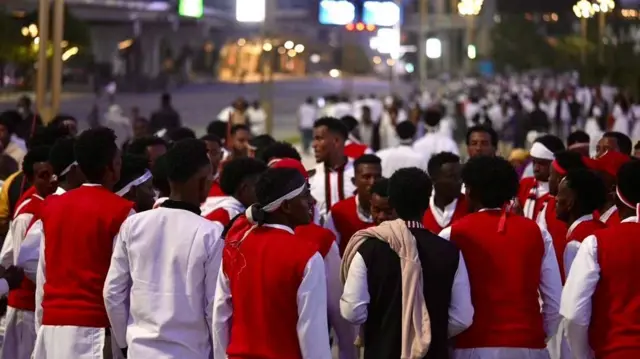 Dargaggeessa Irreecha Hora Finfinnee bara 2025 bahe, jala bultiirratti