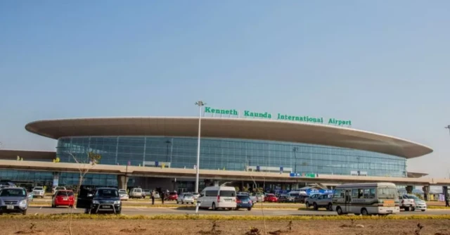 የተያዙበት አውሮፕላን ማረፊያ 