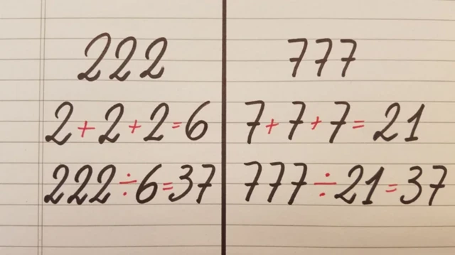 Démonstration mathématique.