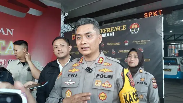 Kapolres Cimahi, AKBP Tri Suhartanto