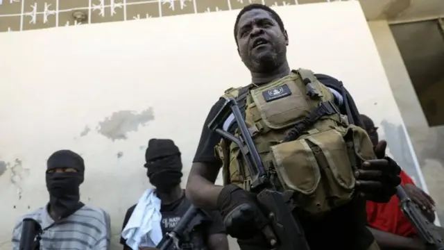 جیمی باربکیو شریزیر، رهبر ائتلاف گروههای تبهکار